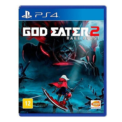 GOD EATER 2 PS4 USADO