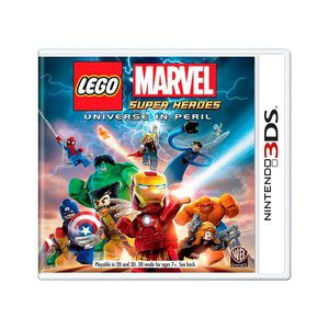 LEGO MARVEL SUPER HEROES 3DS USADO