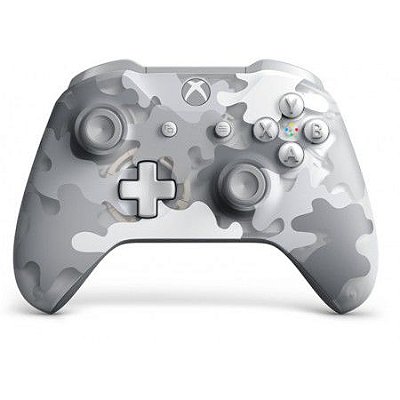 CONTROLE XBOX ONE S ARTIC CAMO