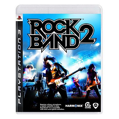 ROCK BAND 2 PS3 USADO