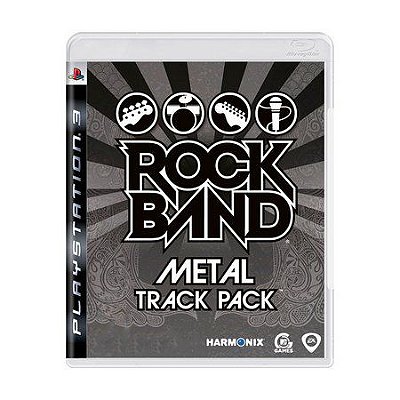 ROCKBAND METAL TRACKPACK PS3 USADO