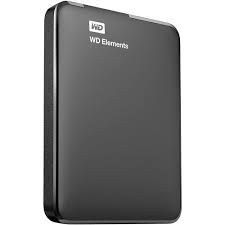 HD EXTERNO 3.0 1TB WESTERN DIGITAL WD ELEMENTS