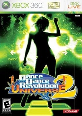 DANCE DANCE REVOLUTION UNIVERSE 2 XBOX 360 USADO