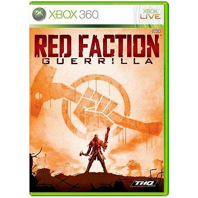 RED FACTION GUERRILLA X360 USADO