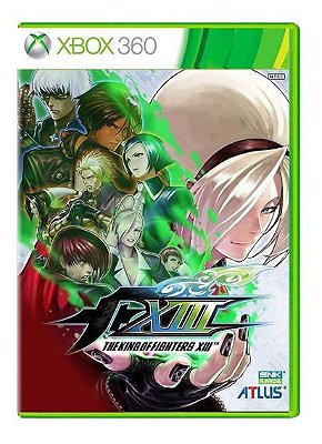 THE KING OF FIGHTERS XIII X360 USADO