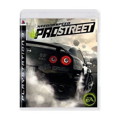 NEED FOR SPEED PRO STREET PS3 USADO