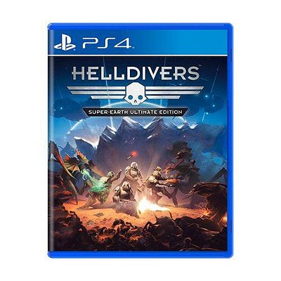 HELLDIVERS PS4 USADO