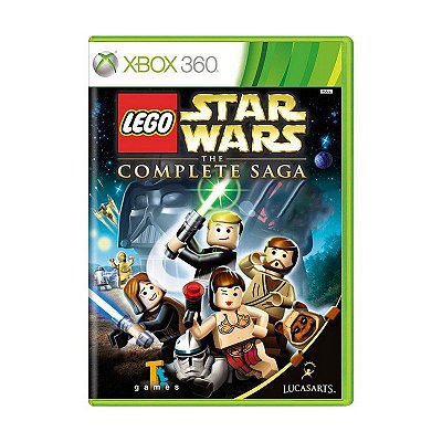 LEGO STAR WARS THE COMPLETE SAGA X360 USADO