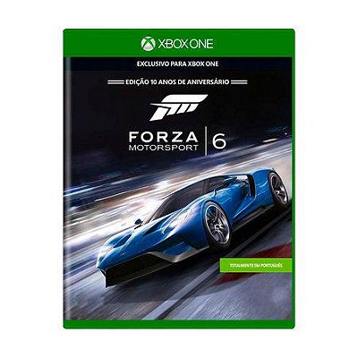 FORZA MOTORSPORT 6 XONE USADO