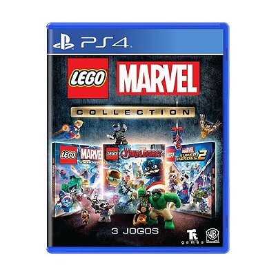LEGO MARVEL SUPER HEROES COLLECTION - PS4