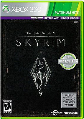 THE ELDER SCROLLS V SKYRIM XBOX 360 USADO