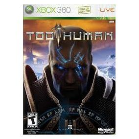 TOO HUMAN X360 USADO