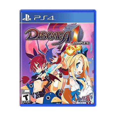 DISGAEA 1 COMPLETE PS4 USADO