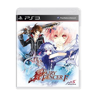 FAIRY FENCER PS3 USADO