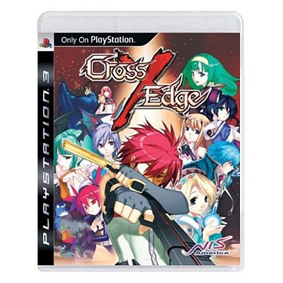 CROSS EDGE PS3 USADO