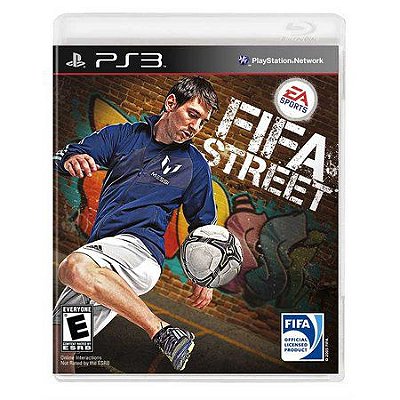 FIFA STREET PS3 USADO