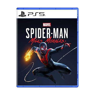 SPIDER-MAN MILES MORALES PS5 USADO
