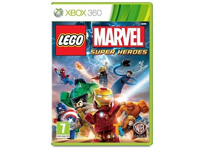 LEGO MARVEL SUPER HEROES X360 USADO