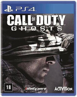 CALL OF DUTY GHOSTS PS4 USADO