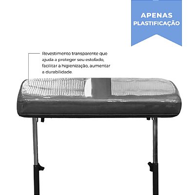 Cristalização para Apoio de Braço APT - ARM 3