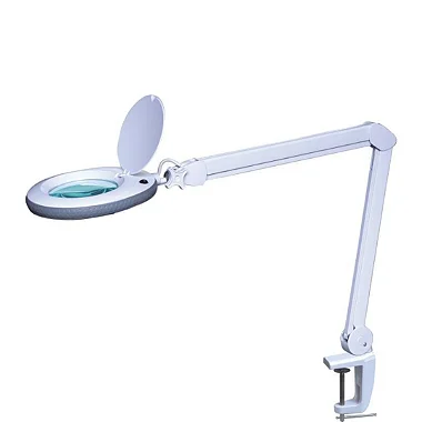 Lupa de Led para Mesa - Ampliação de 5X