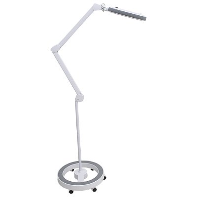 Lupa de LED Âmbar com Pedestal