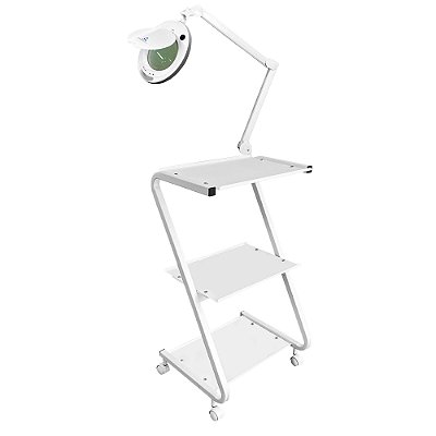 Carrinho Auxiliar PEC Z Com Lupa