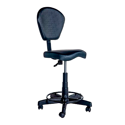 Cadeira Mocho Anatômico - PTO 02