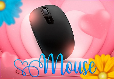 Mouse Dia Das Maes