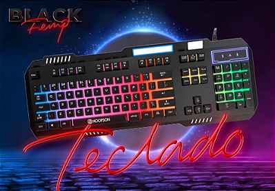 Black FEMP Teclados