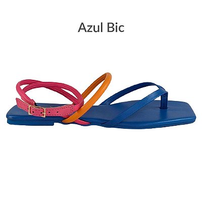 Sua Cia Rasteira 8230-14272 Azul Bic