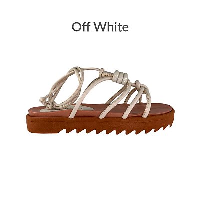 Squizz Calcados Flatform Feminino 1433-Cft Off White