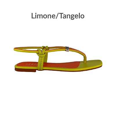 (B1329) Rasteira  Limone/Tangelo