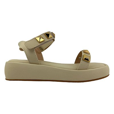 (Z020) Flatform Tiras Tachas Angelical