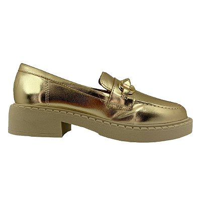 (8308-15004) Mocassim Light Gold