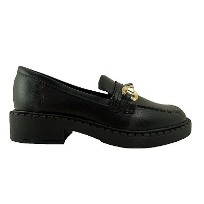 (8308-15004) Mocassim Preto