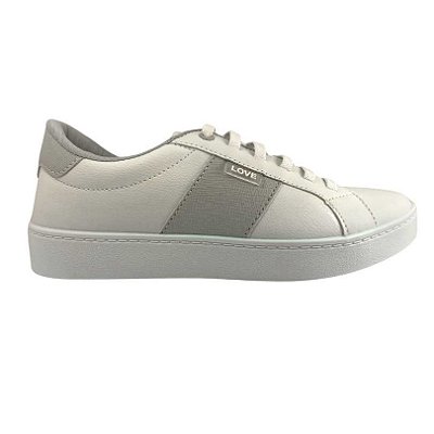 Izalu Tenis Feminino 10181 Branco / Ice