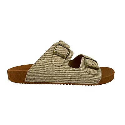 (Tn110) Papete Tiras Fivelas Branco