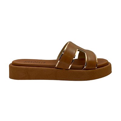 (Zx2410) Flatform Com Tira Em H  Ambar