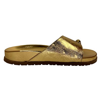 (3800-11391) Birken Tira Larga Detalhe Dedão Ouro Light