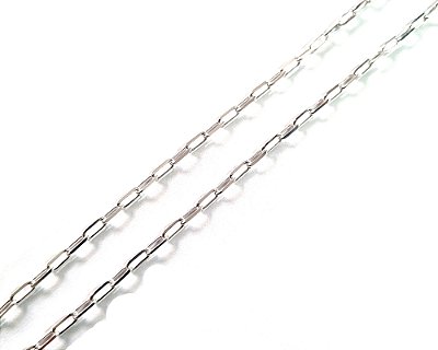 Corrente 3,0 mm Cadeado Alongada 60cm