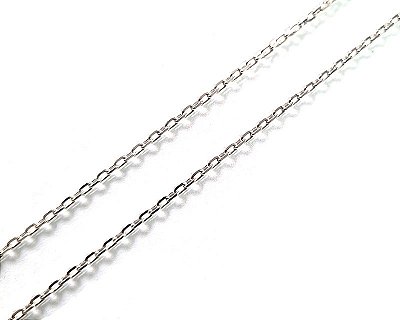 Corrente 1,8 mm Cadeado 50cm