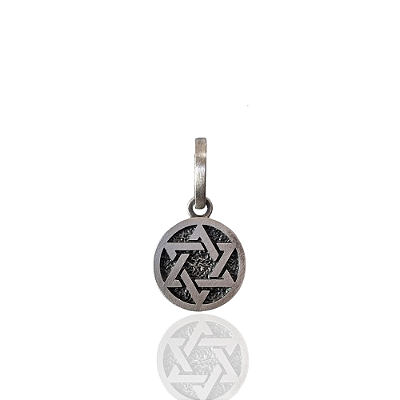 Pingente Estrela de Davi Amulet