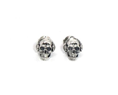 Brinco Skull Style