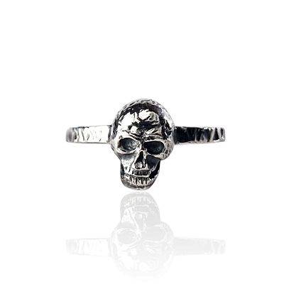Anel Skull pequeno
