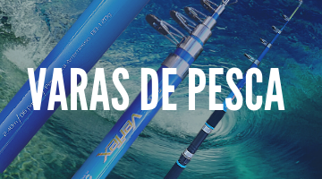 varas de pesca