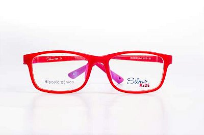 SILMO SK18130 52 INFANTIL RED CLIP ON