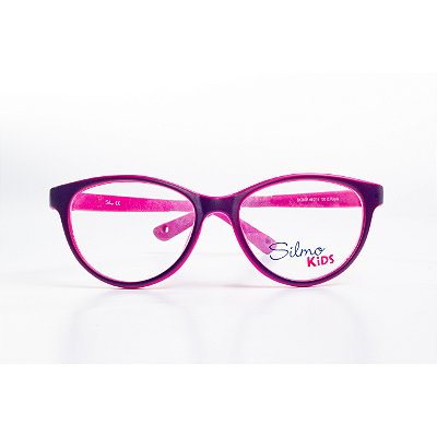 SILMO SK2608 46 INFANTIL PURPLE CLIP ON