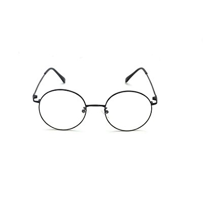 Armação para Óculos de Grau Redondo Preto Harry Potter 