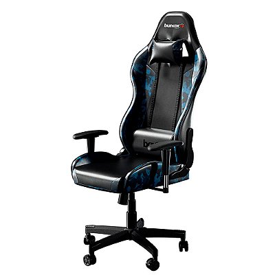 Cadeira Gamer Boss c/ detalhe camuflado